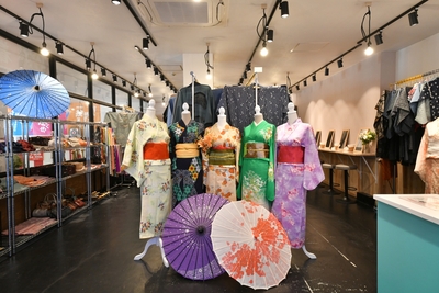 着付けメニュー