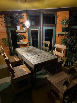 ②別館室内BBQ場(ｶﾞｽｸﾞﾘﾙ使用）