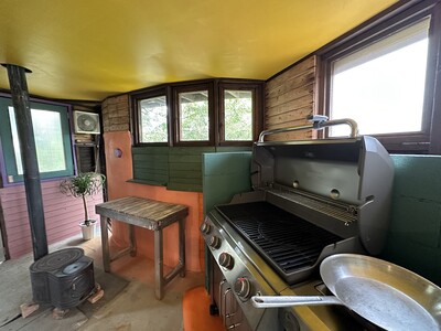 ②別館室内BBQ場(ｶﾞｽｸﾞﾘﾙ使用）