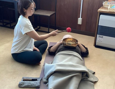 シンギングボウルセラピー【パーソナル】セッション