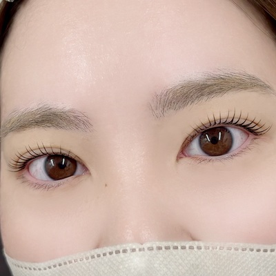 似合わせまつ毛パーマ