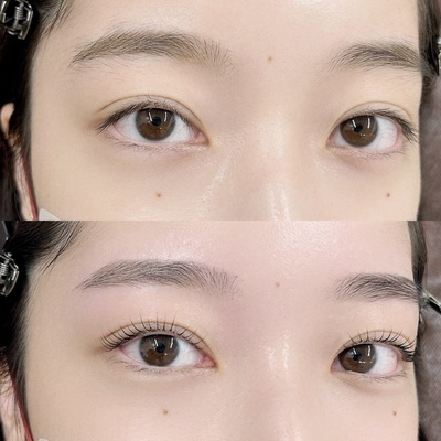 似合わせまつ毛パーマ