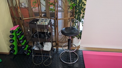 加圧パーソナルレッスン予約ページ