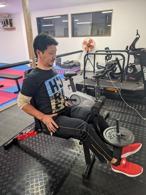 加圧パーソナルレッスン予約ページ