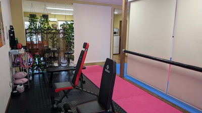 加圧パーソナルレッスン予約ページ