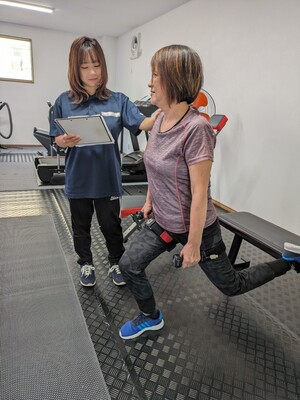 加圧パーソナルレッスン予約ページ