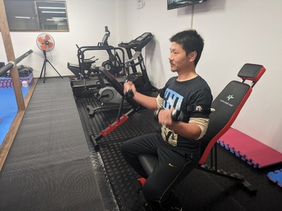 加圧パーソナルレッスン予約ページ