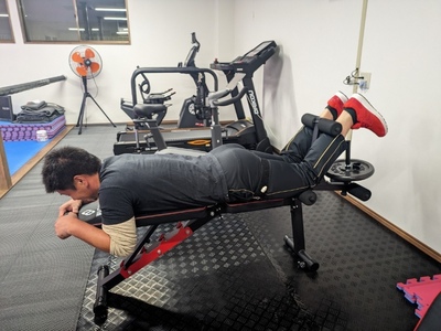 加圧パーソナルレッスン予約ページ