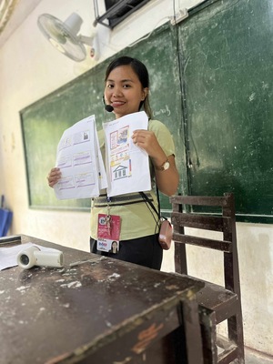 アラ先生（Ara May Aquino）