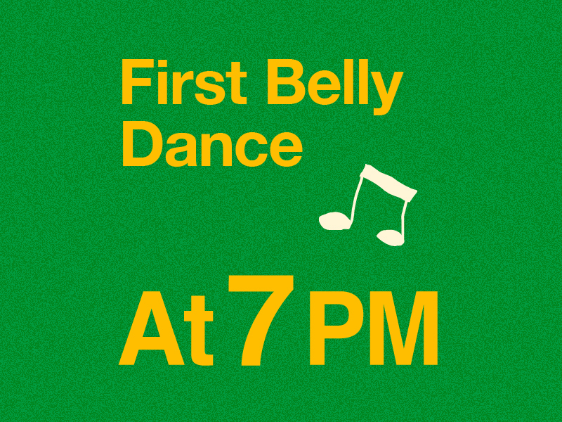 First Belly Dance｜2026.07.10