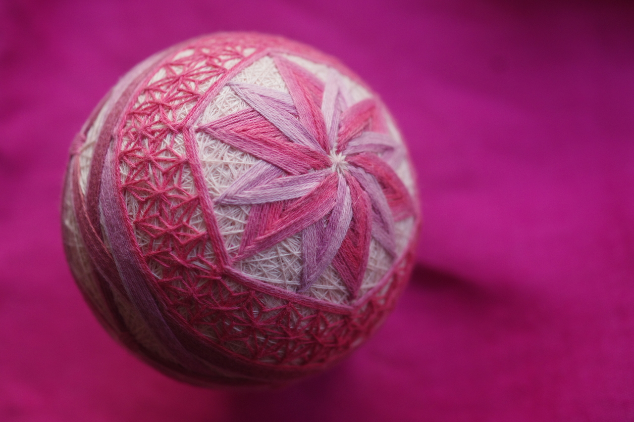 3月遠足手まりクラス【春の手まり】