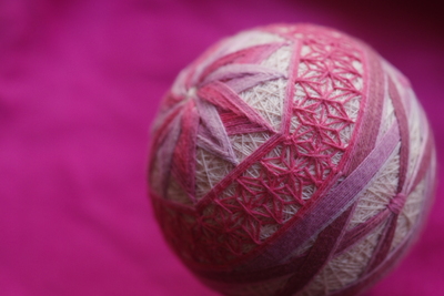 3月遠足手まりクラス【春の手まり】