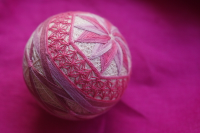 3月遠足手まりクラス【春の手まり】