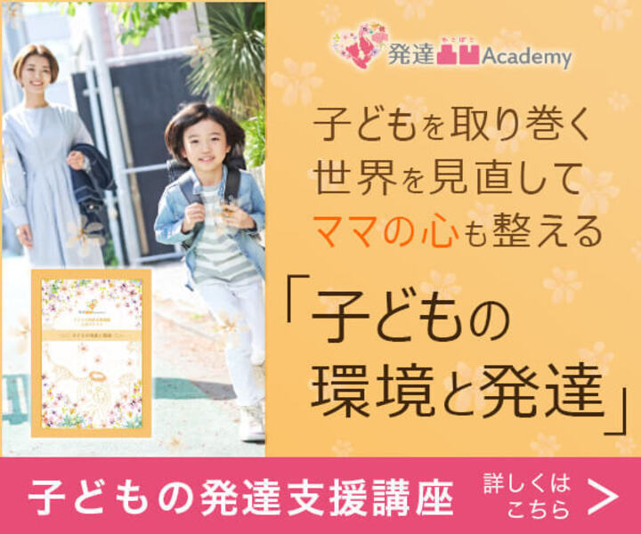 【オンライン】子どもの発達と環境（丸けいこ）