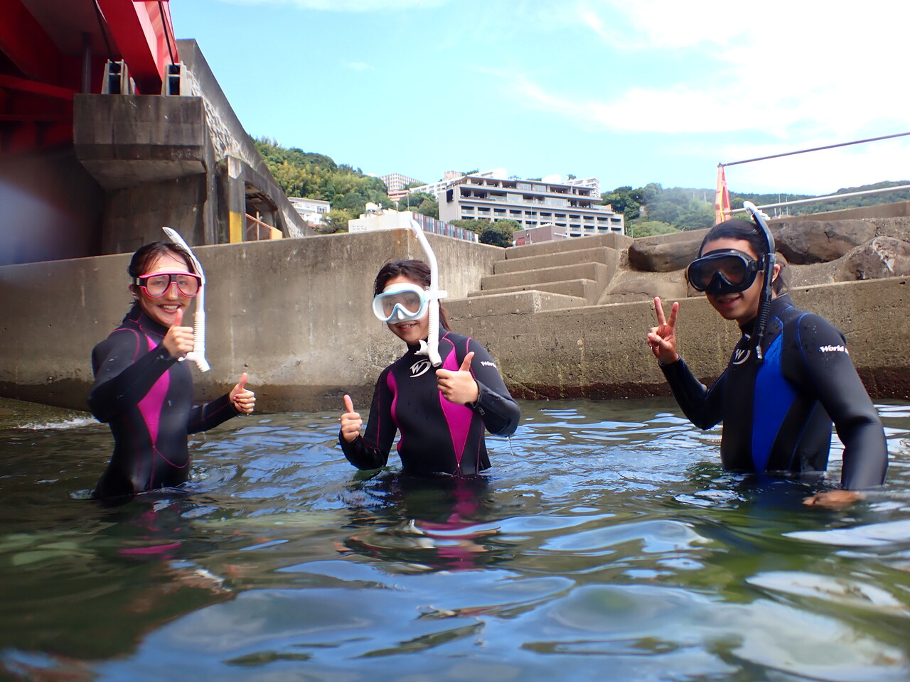 スノーケリングツアー