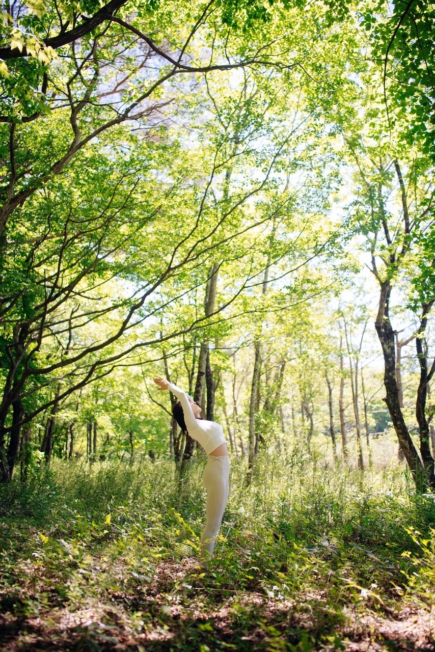 お家でWoman's yoga