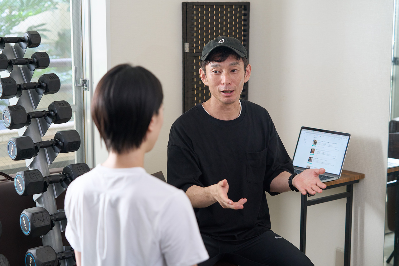 【六本木・代々木上原】カウンセリング＆体験トレーニング（50分）【女性限定】