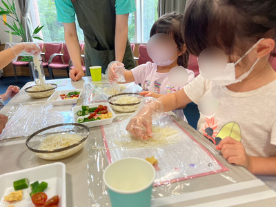 【初級コース／90分】食育クッキング（チケット2枚消費)