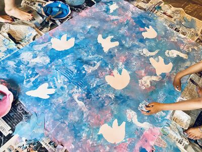 キッズアートクリエイター®【10期生】夢を叶える子育て講座・KAC説明会&アート体験会（12/14・15）