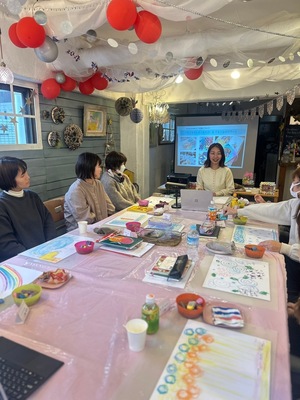 キッズアートクリエイター®【10期生】夢を叶える子育て講座・KAC説明会&アート体験会（12/14・15）