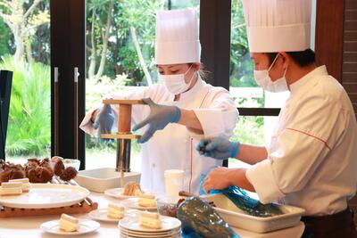 【ランチビュッフェ】韓国ビュッフェ