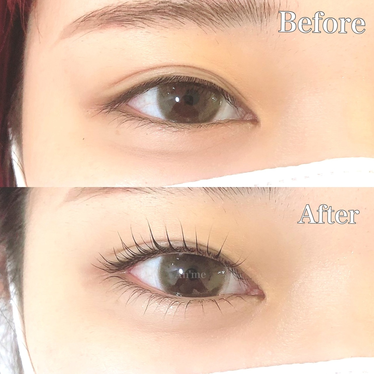 An'me 【eyelash&eyebrow】