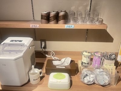 新橋 / 1名個室ブース（ワークボックス） Booth.A