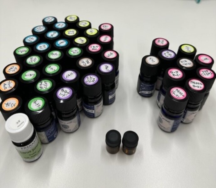 オリジナルの香りのブレンド精油作り