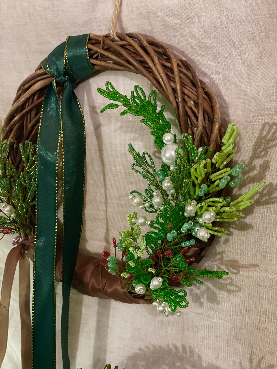 【上級編】kotoneyukiビーズフラワーワークショップ予約