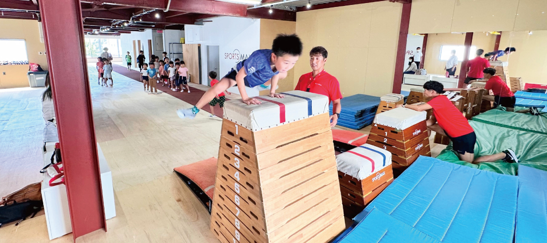 2026春休み短期スポーツ教室（４日間）トランポリン・跳び箱（※Aクラス小学生は別ページより申込）