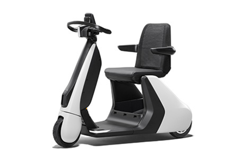 トヨタ C+Walk S【パーソナルモビリティ試乗会】