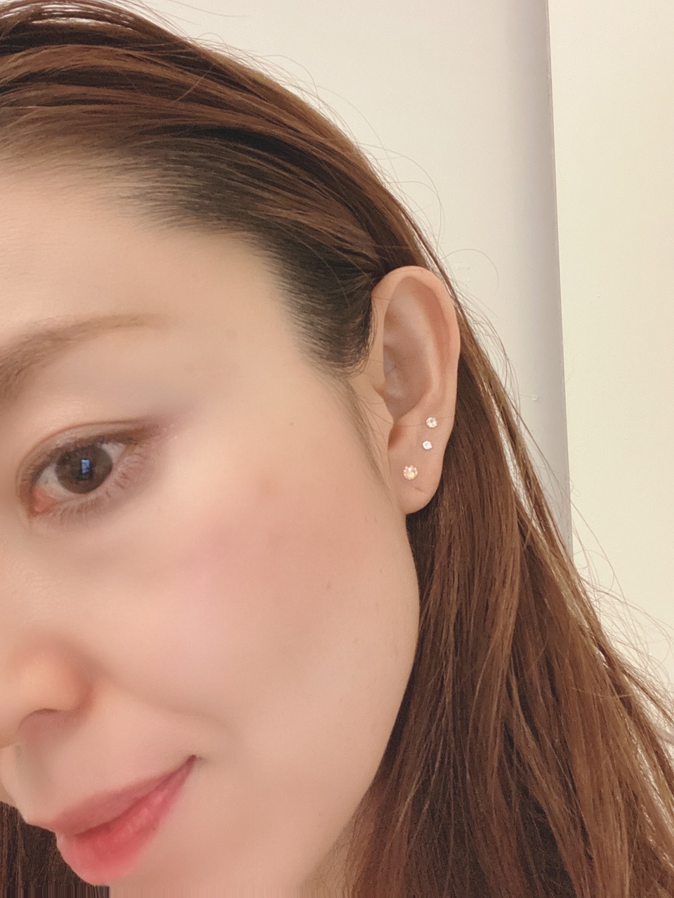 ①オプションメニュー：耳つぼストーンセラピー