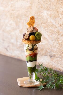 【期間限定】秋のめぐみパフェ