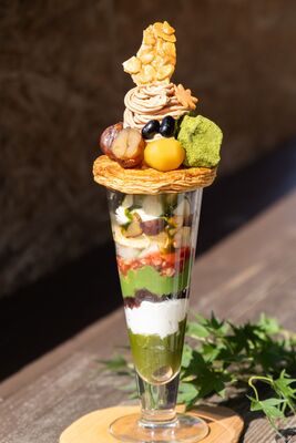 【期間限定】秋のめぐみパフェ