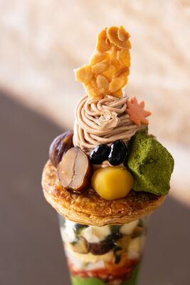 【期間限定】秋のめぐみパフェ