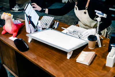 millitsukaの顔のない似顔絵やさん(＠長野県上田市 Loppis)