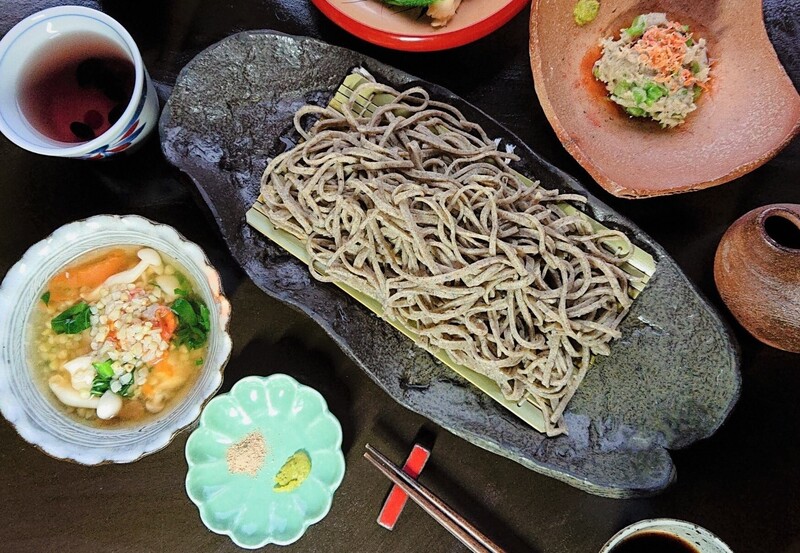 そば打ち 楽土の予約サービス