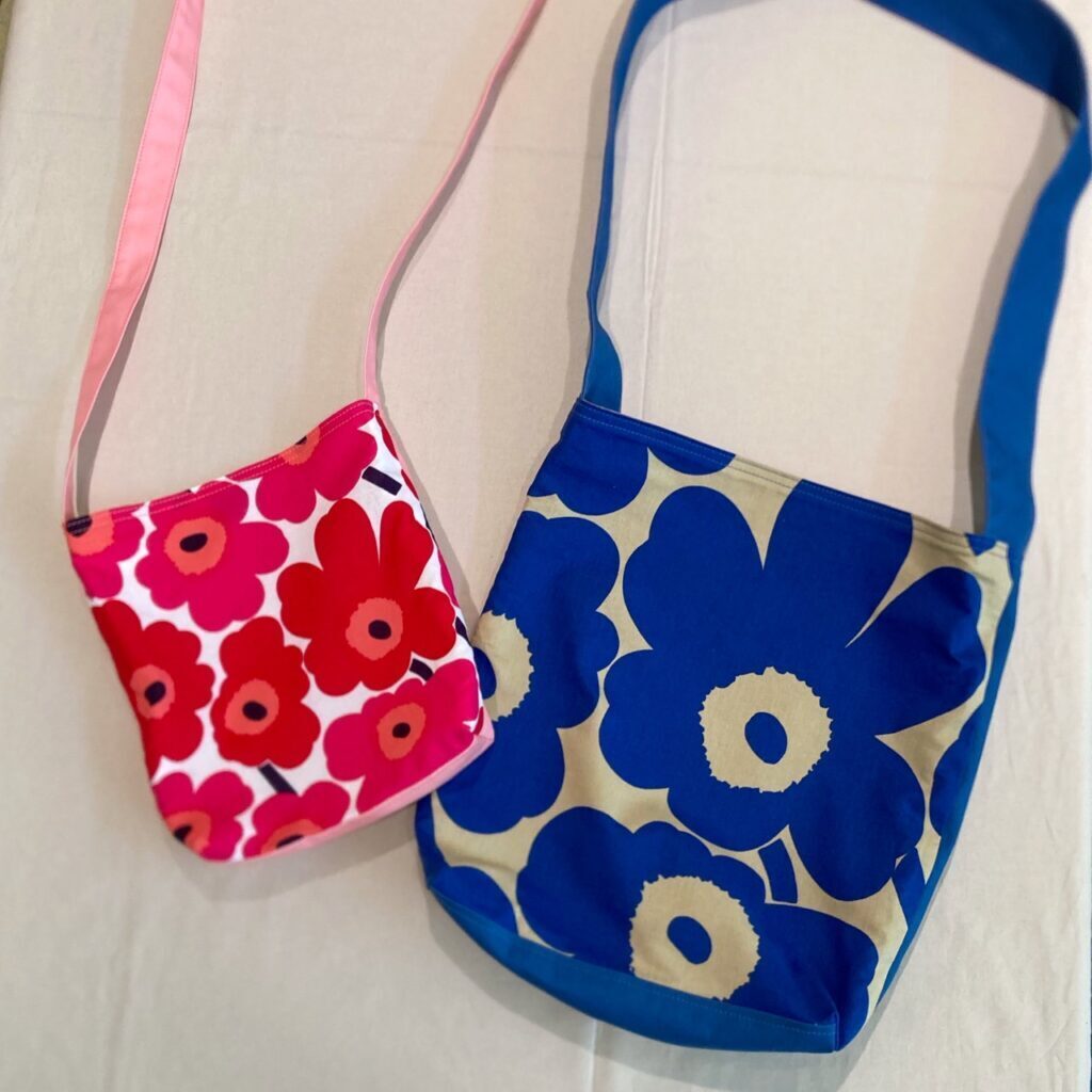 【Keitto Oppi】北欧生地と国産帆布で作るショルダーバッグづくり♪