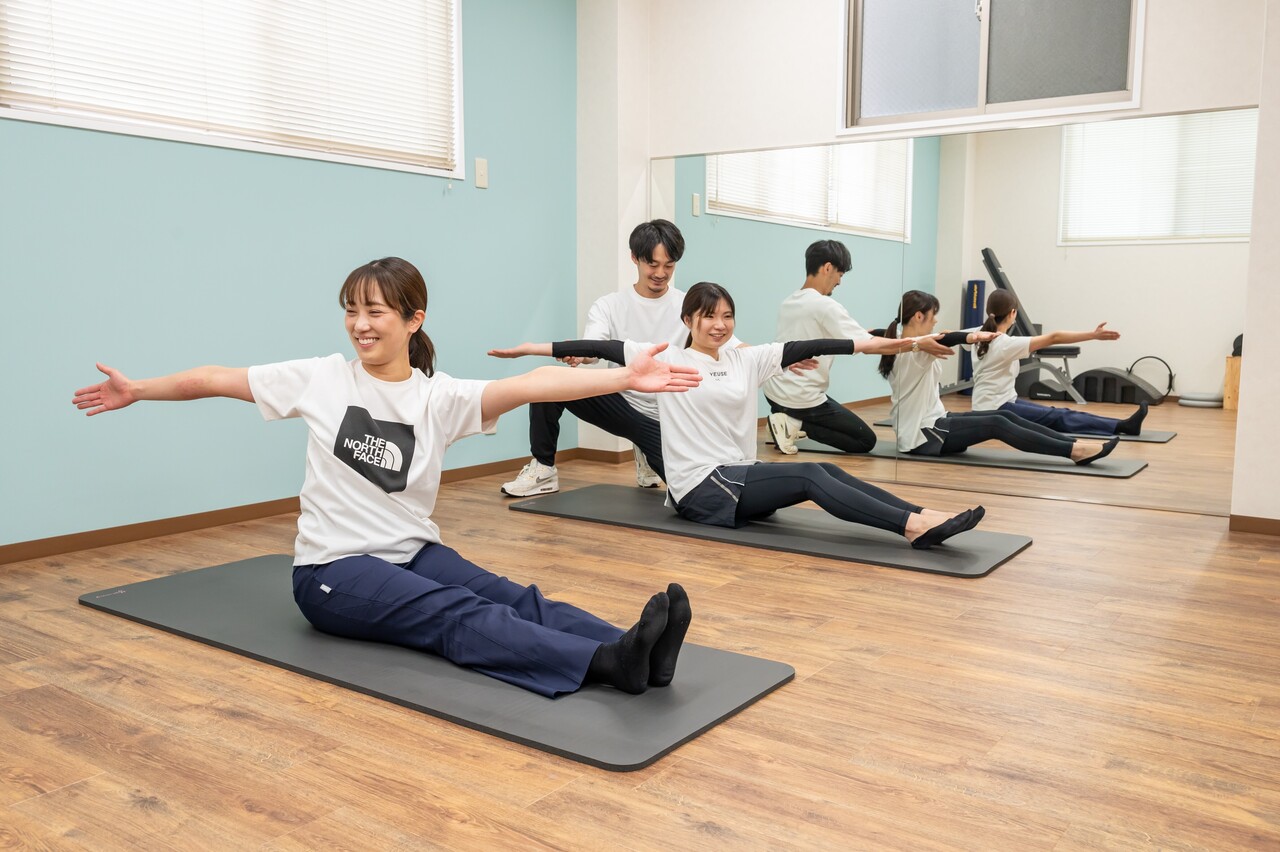 2～5でピラティス