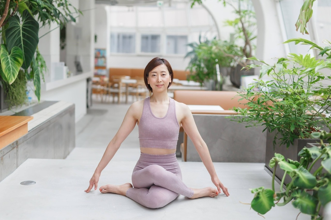 筋膜リリースヨガ　講師：erika