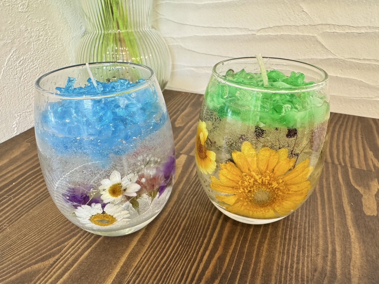 キラキラジェル キャンドル