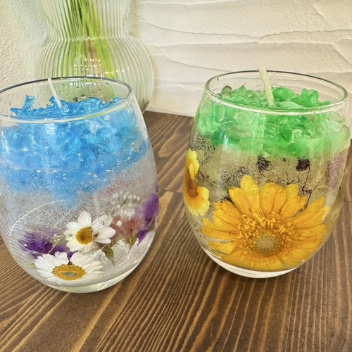 キラキラジェル キャンドル