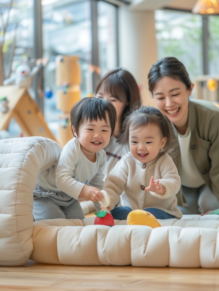 [スポーツ] 春のわくわくピクニック 〜ふわふわお山とイチゴの発見〜