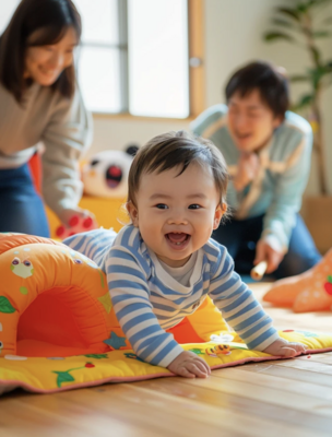 [スポーツ] 春のわくわくピクニック 〜ふわふわお山とイチゴの発見〜