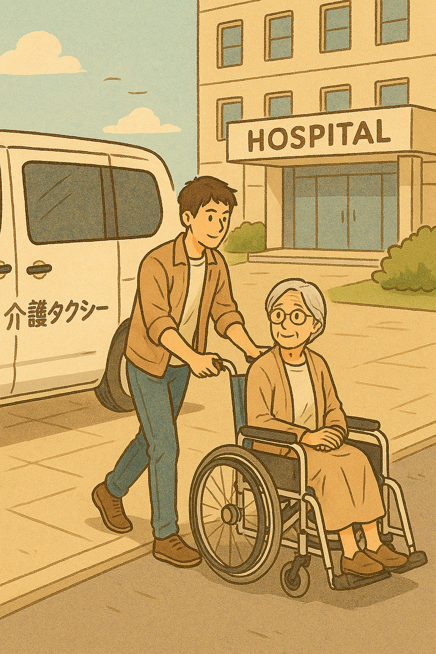 通常予約　（通院、お買い物など）