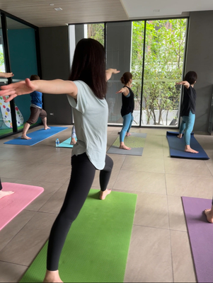 サマセットヨガ