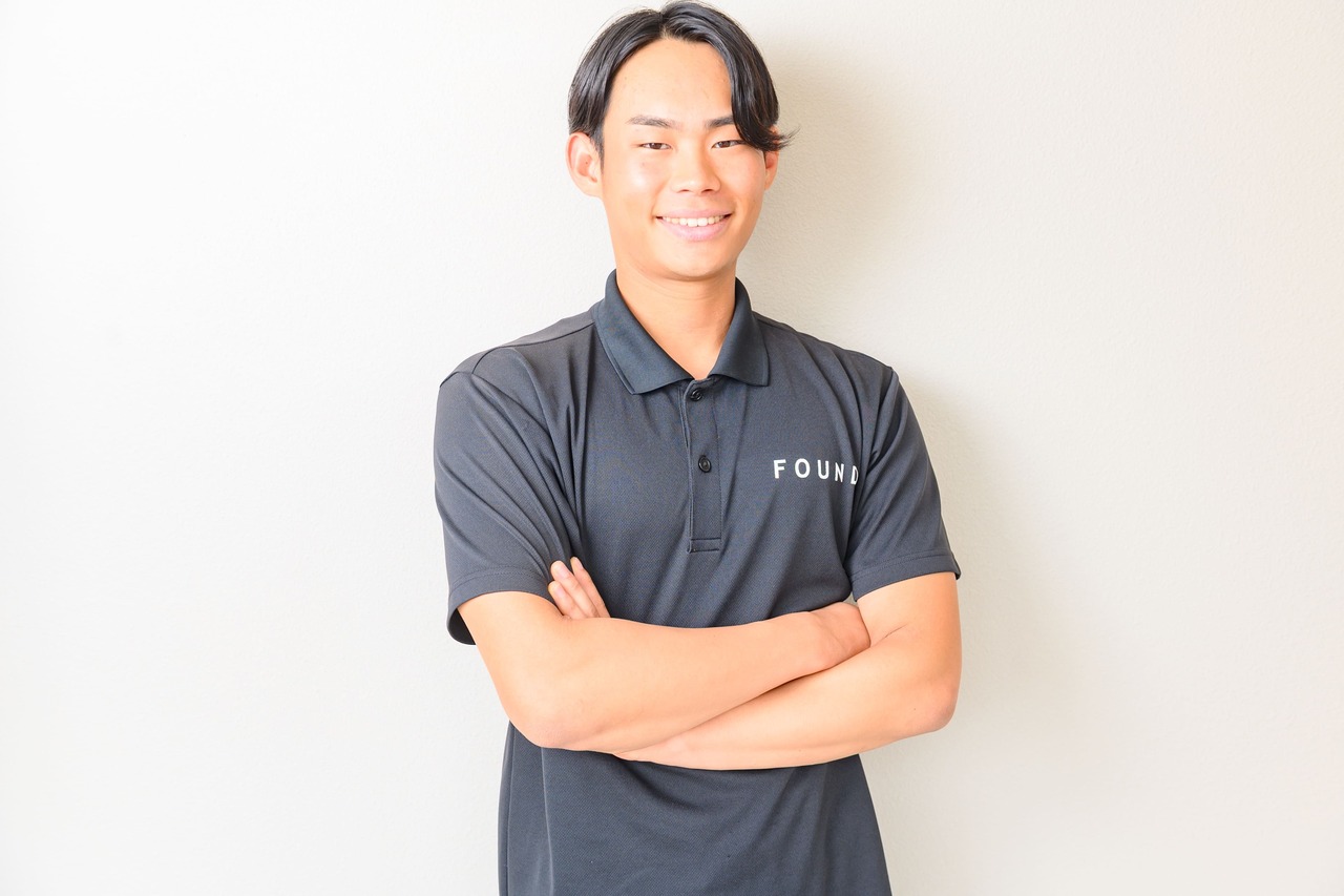 FOUNDパーソナルトレーナ（YUMA）予約受付