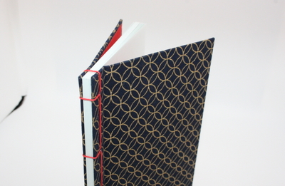 【製本】和綴じノート　4月12日(日) ＊中学生以上