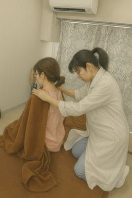 たつひろ鍼灸師（男性）