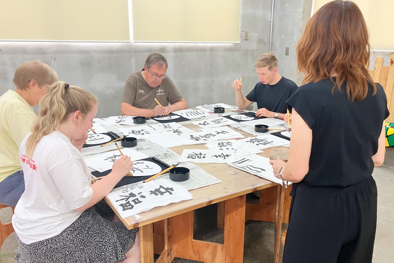 ≪2F≫ Japanese Calligraphy🖋書道体験